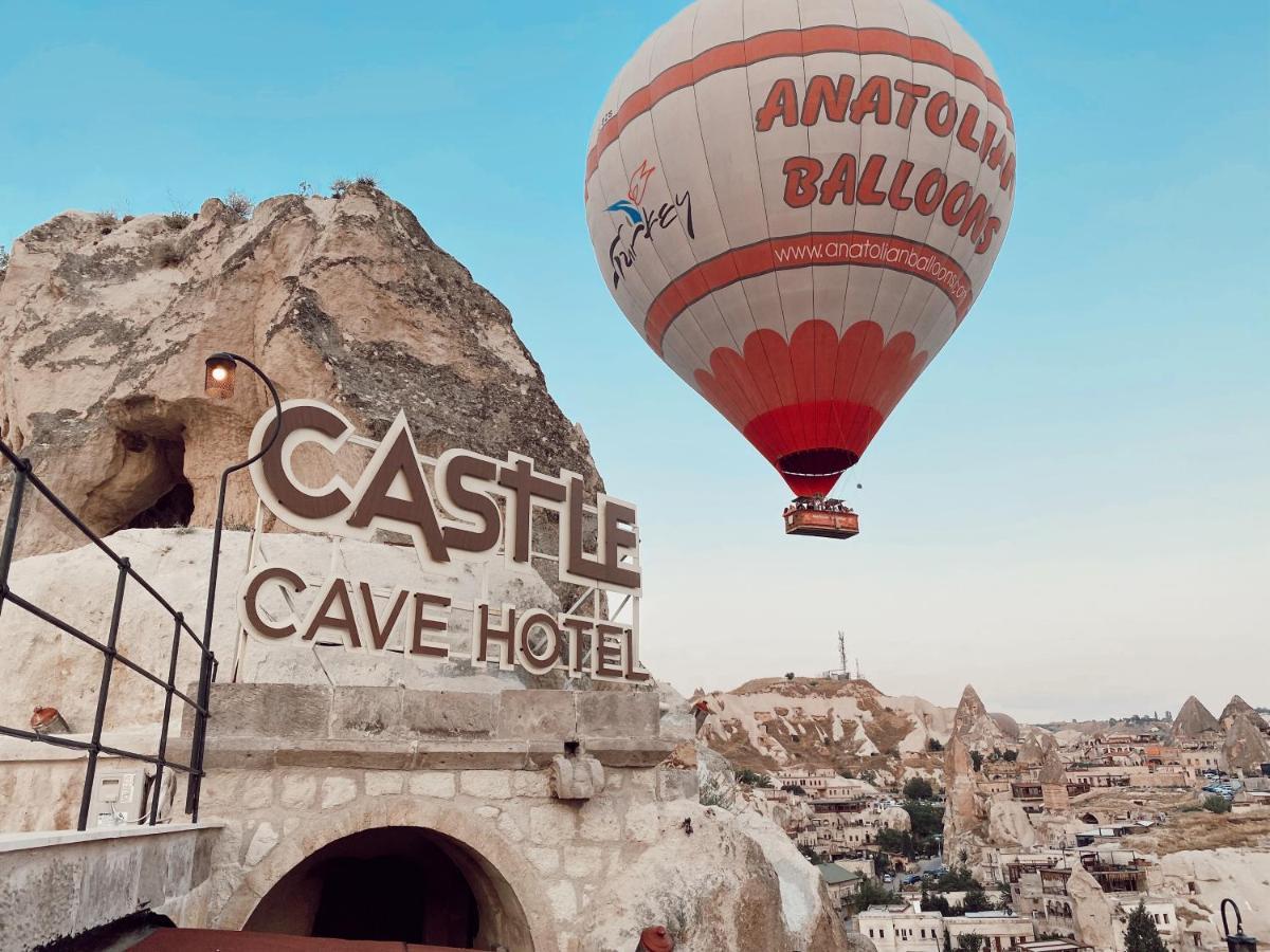 Castle Cave Hotel 괴레메 외부 사진