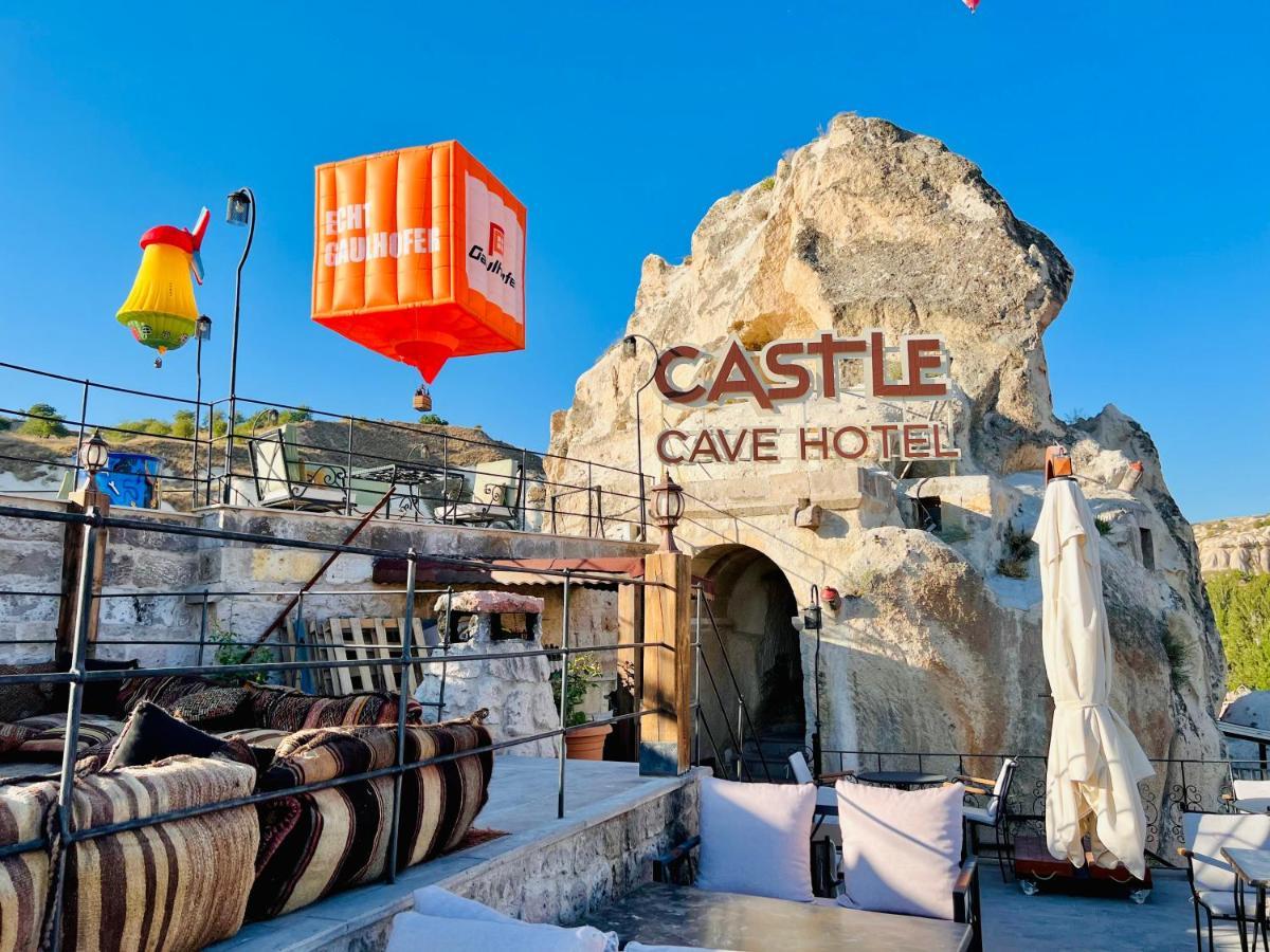 Castle Cave Hotel 괴레메 외부 사진