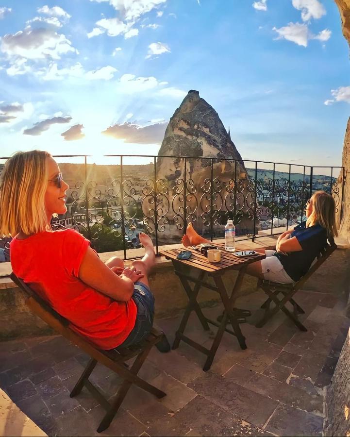 Castle Cave Hotel 괴레메 외부 사진