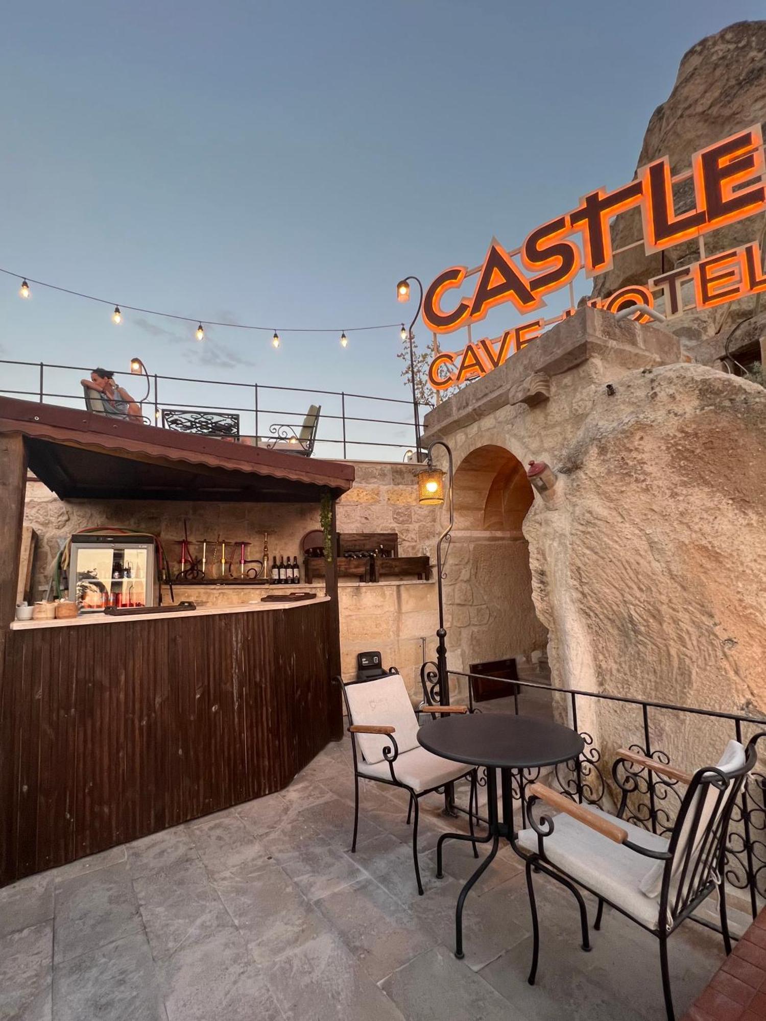 Castle Cave Hotel 괴레메 외부 사진