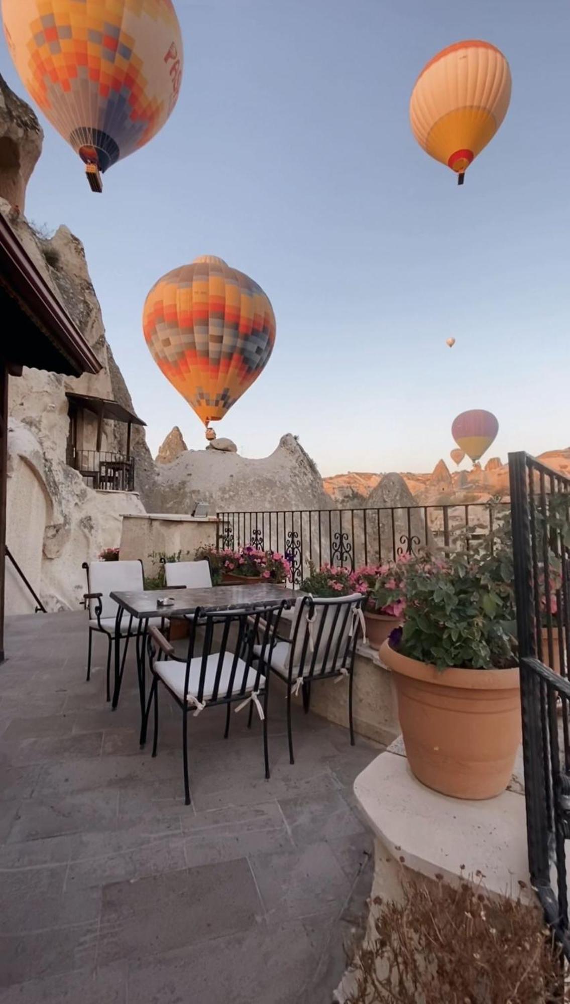 Castle Cave Hotel 괴레메 외부 사진