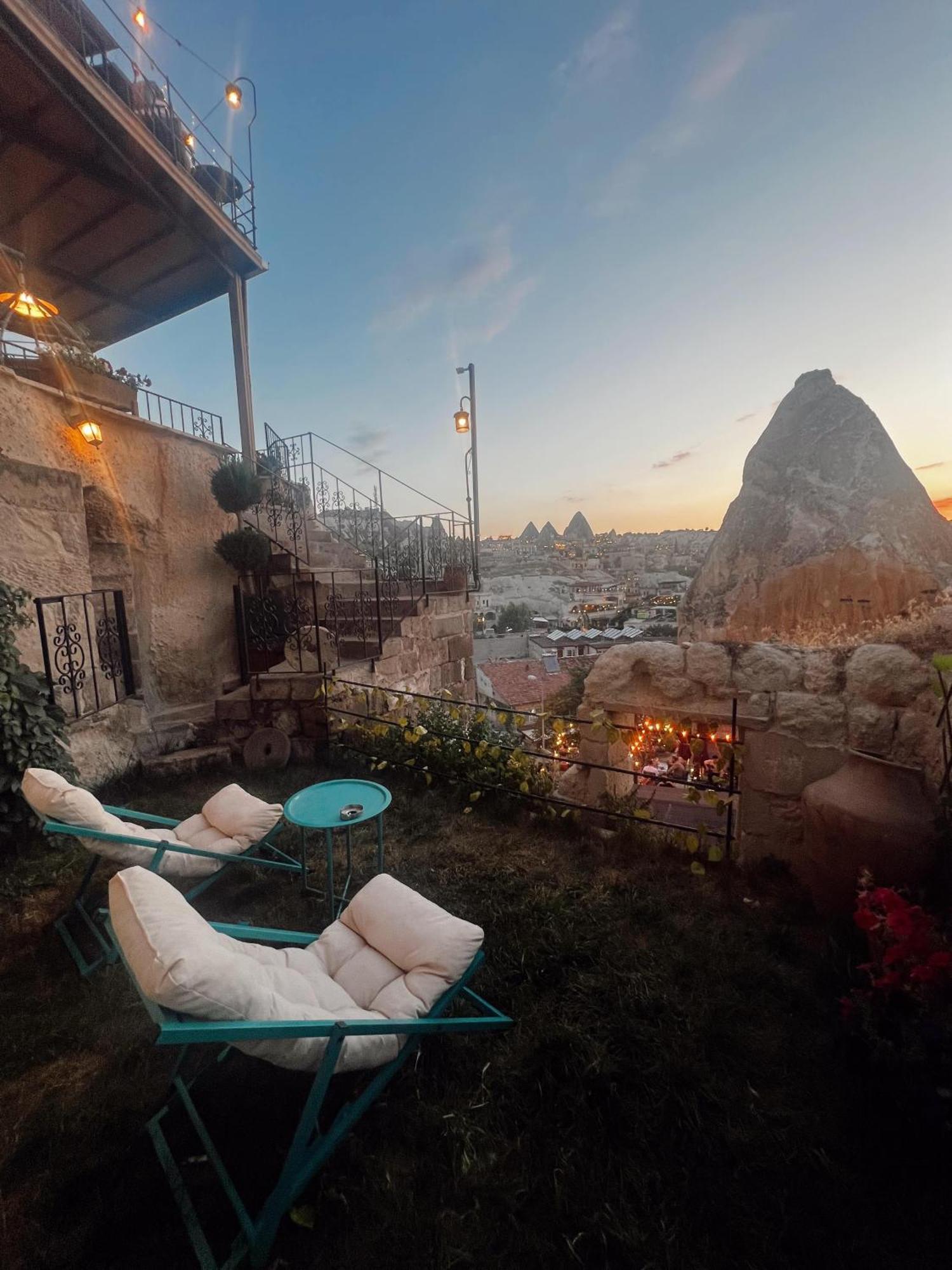 Castle Cave Hotel 괴레메 외부 사진