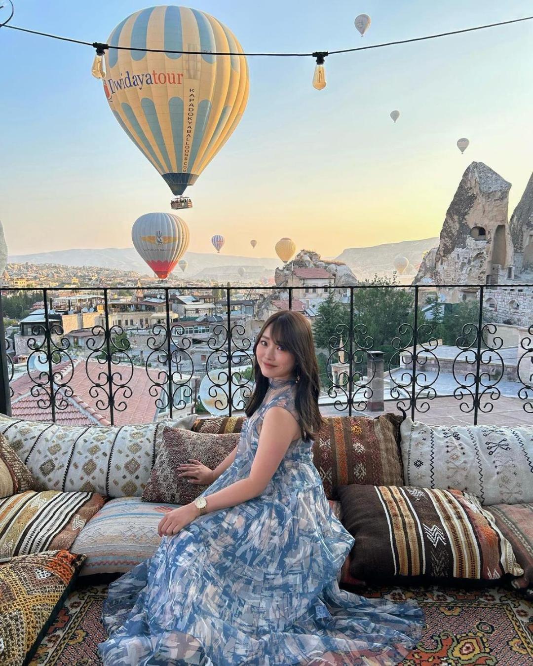 Castle Cave Hotel 괴레메 외부 사진