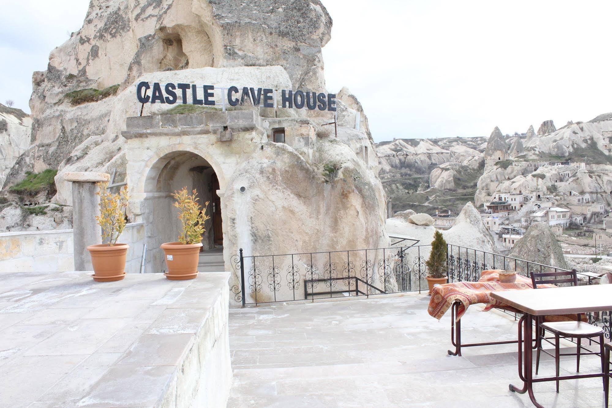 Castle Cave Hotel 괴레메 외부 사진